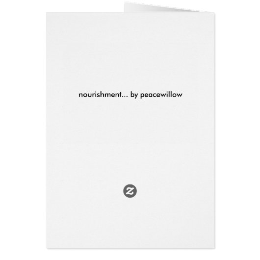 nourishment... by peacewillow (Back)