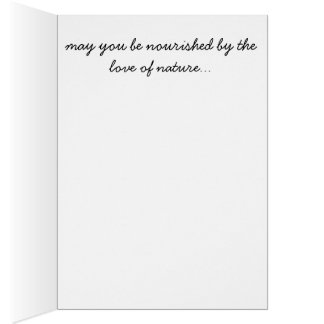 nourishment... by peacewillow cards