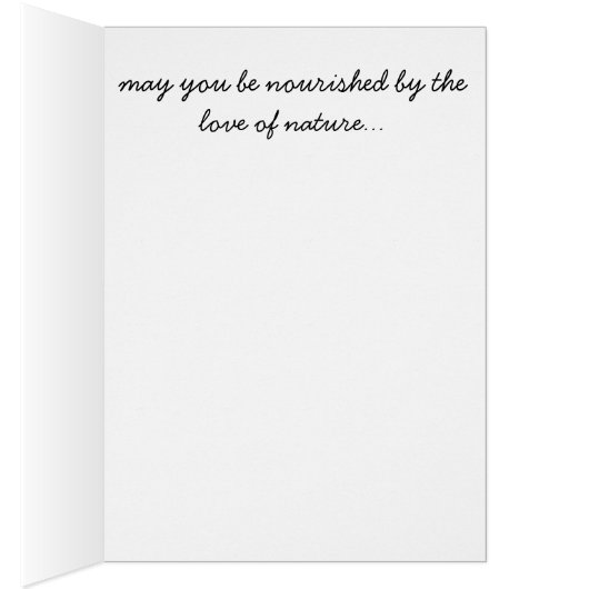 nourishment... by peacewillow cards (Inside (Right))
