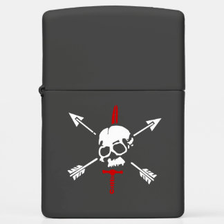 Nous Defions (Special Forces) Zippo Lighter