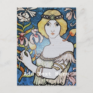 Nouveau Advertisement Postcard
