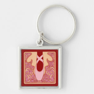 Nouveau Ballet Keychain