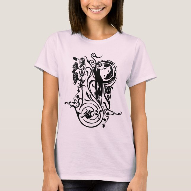 Nouveau Blossom T-Shirt (Front)