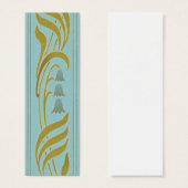 Nouveau Bookmark (Front & Back)