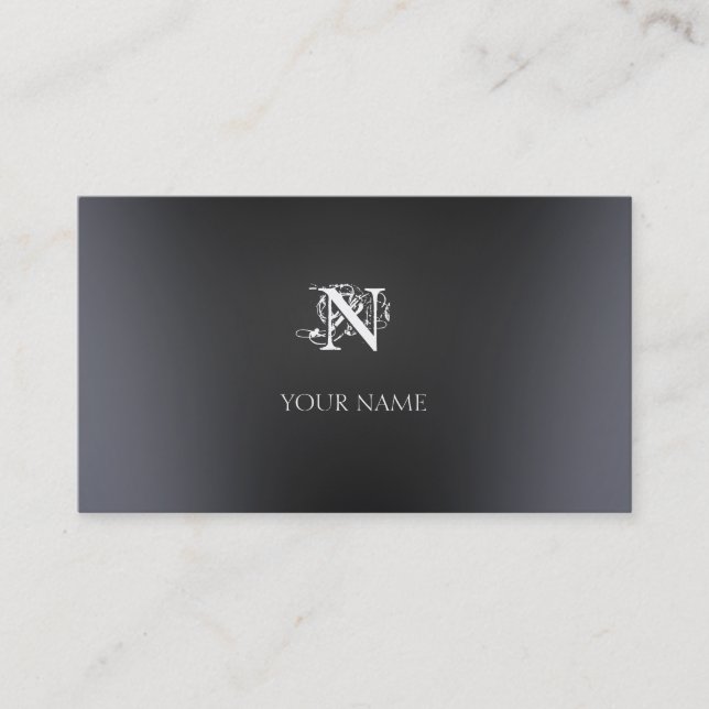Nouveau  business card (Front)