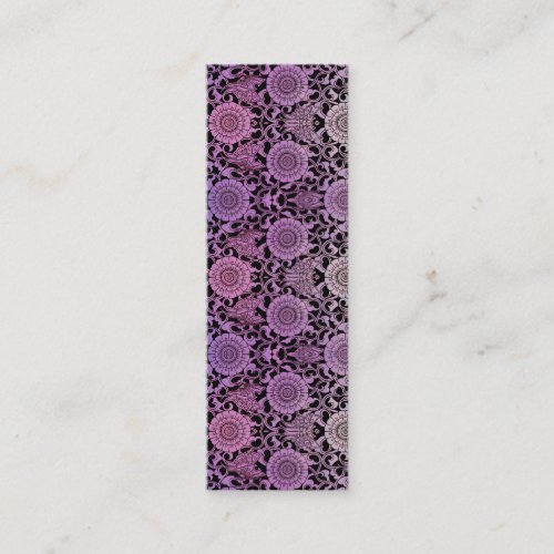 NOUVEAU BUTTERFLIES - Fuchsia Flight Business Cards