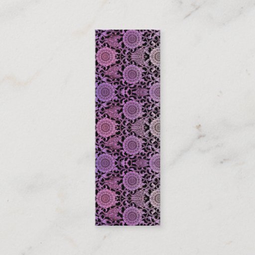 Customizable NOUVEAU BUTTERFLIES - Fuchsia Flight Business Cards