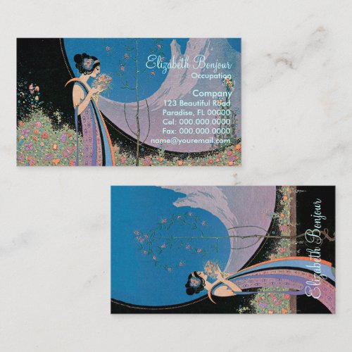 Nouveau Chic ~ Business Cards