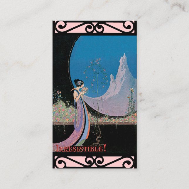 Nouveau Chic ~ Business Cards (Front)