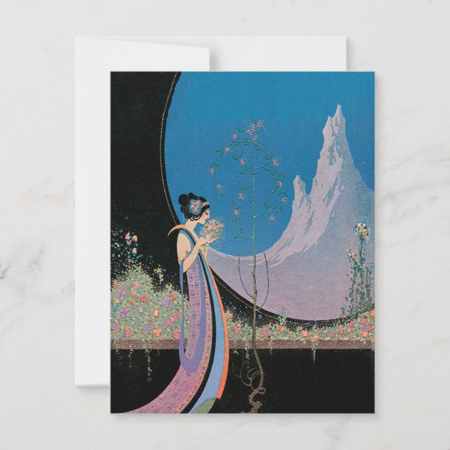 Nouveau Chic ~ Invitation (Front)