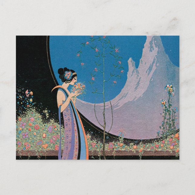 Nouveau Chic ~ Postcard (Front)