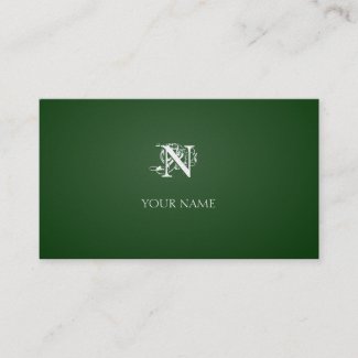 Nouveau Dark Green Golden
