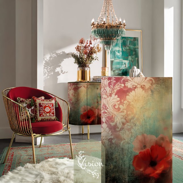 Nouveau Impressions Patterns & Floral Patina Tissue Paper (Nouveau Impressions, Patterns, Patina and Floral, Decoupage Tissue Paper.)