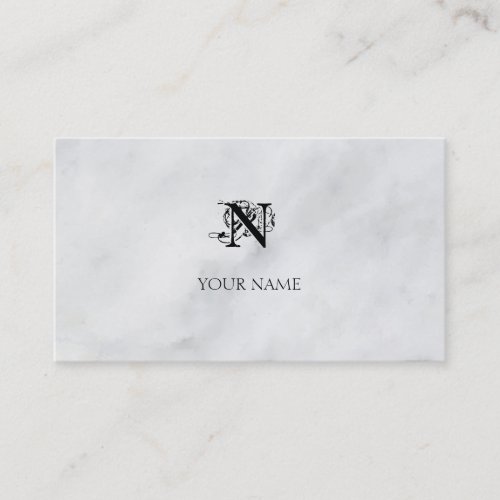 Nouveau Marbre Business Card