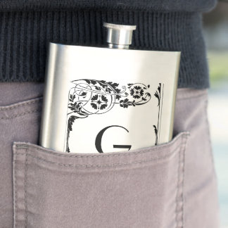 Nouveau Monogram Flask
