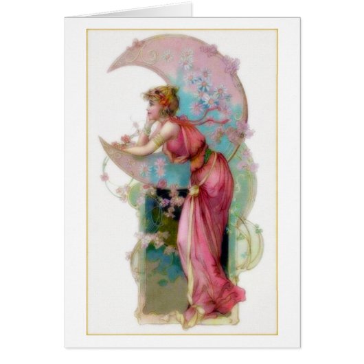 Nouveau Moon Cards (Front)