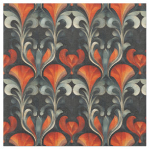 Nouveau Nocturne Fabric