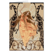 Nouveau Style Card (Front)