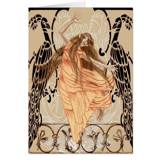 Nouveau Style Card (Front)