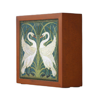 Nouveau Swans Desk Organizer