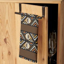 Nouveaux Uhuru Ethnic Pattern Kitchen Towel