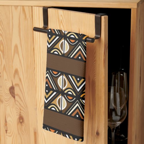 Nouveaux Uhuru Ethnic Pattern Kitchen Towel