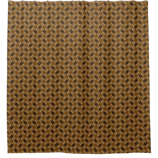Nouveaux Uhuru Shower Curtain (Front)