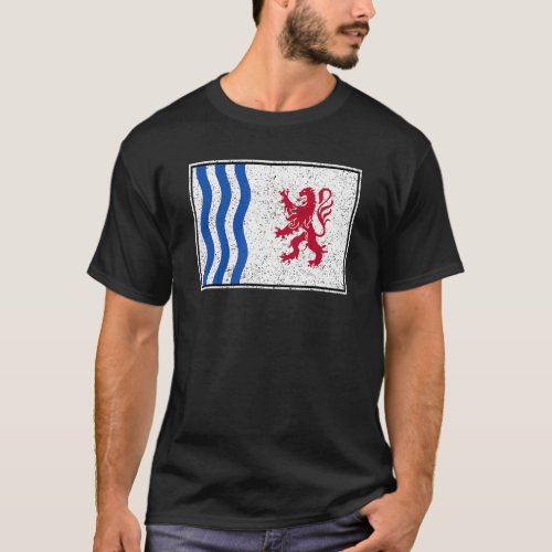 NOUVELLE_AQUITAINE FLAG SOUTHWEST FRANCE T_Shirt
