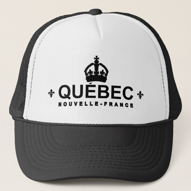 Nouvelle France Trucker Hat (Front)
