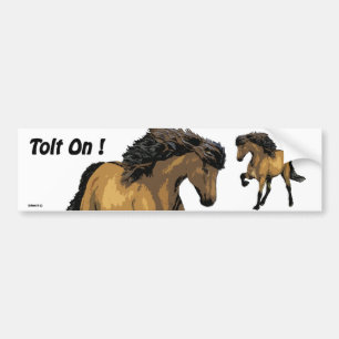 Nouvelle Vogue Bumper Sticker