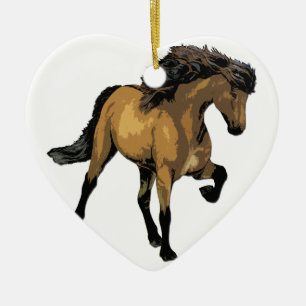 Nouvelle Vogue Ceramic Ornament