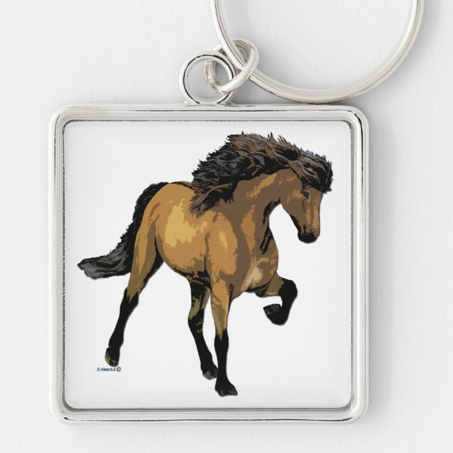 Nouvelle Vogue Keychain (Front)