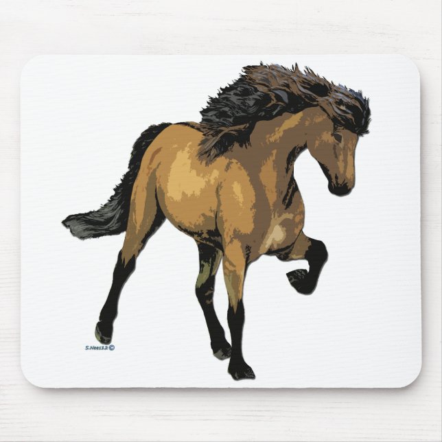 Nouvelle Vogue Mouse Pad (Front)