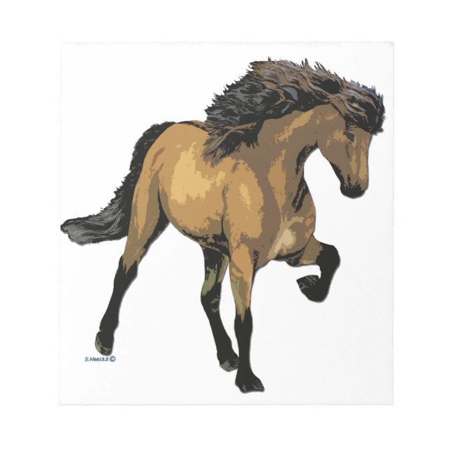 Nouvelle Vogue Notepad (Front)