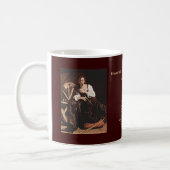 Nov 26 St. Catherine of Alexandria Coffee Mug (Left)