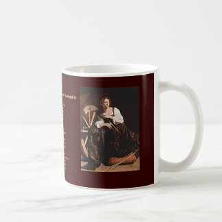 Nov 26 St. Catherine of Alexandria Coffee Mug