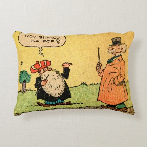 Nov Shmoz Ka Pop Hitchhiker Accent Pillow