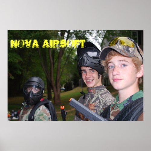 Nova airsoft poster