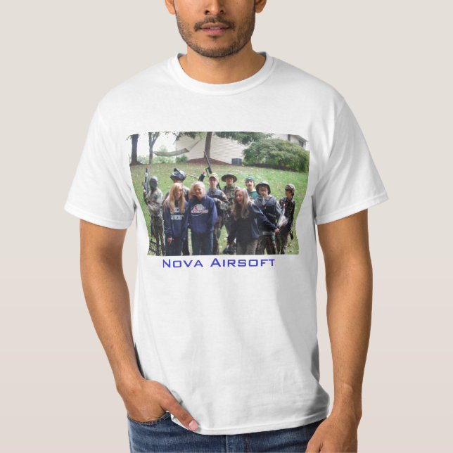 Nova Airsoft Shirt (Front)