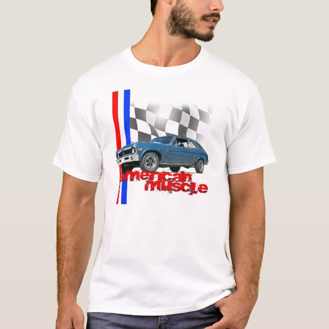 Nova, American Muscle T-Shirt (Front)