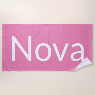 Nova Beach Towel