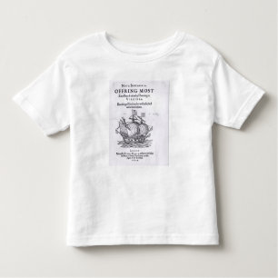 Nova Britannia. Offring Most Excellent Fruites Toddler T-shirt