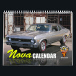 Nova Calendar<br><div class="desc">The Chevy Nova Calendar. 12 months of classic muscle cars both restored and forgotten ones.</div>