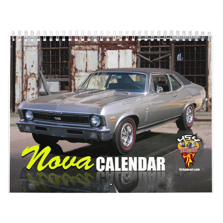 Nova Calendar Zazzle