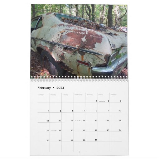 Nova Calendar Zazzle