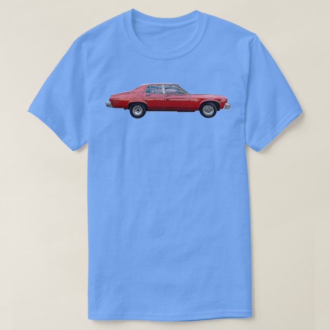 nova chevy 1 T-Shirt (Design Front)