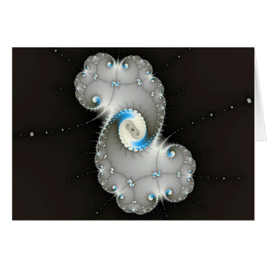 Nova - Fractal Card (Front Horizontal)