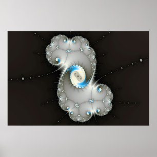 Nova - Fractal Poster