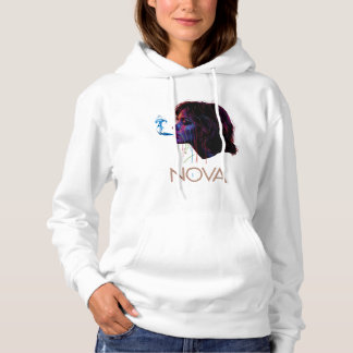 Nova Glow Painted Silence Hoodie