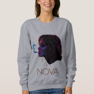 Nova Glow Painted Silence Sweatshirt